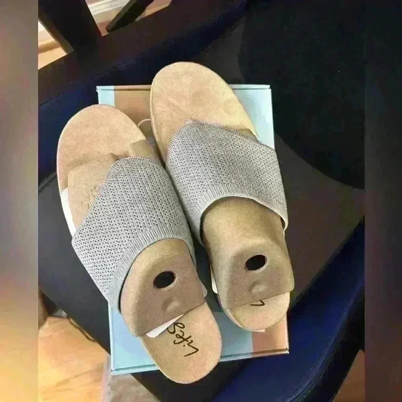 LifeStride Poolside Slide Sandals Women's Size 8.5W - Picture 4 of 5